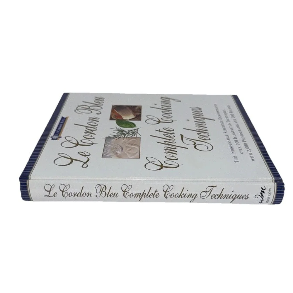 Le Cordon Bleu Complete Cooking Techniques: The‎ Indispensable Reference Demo...